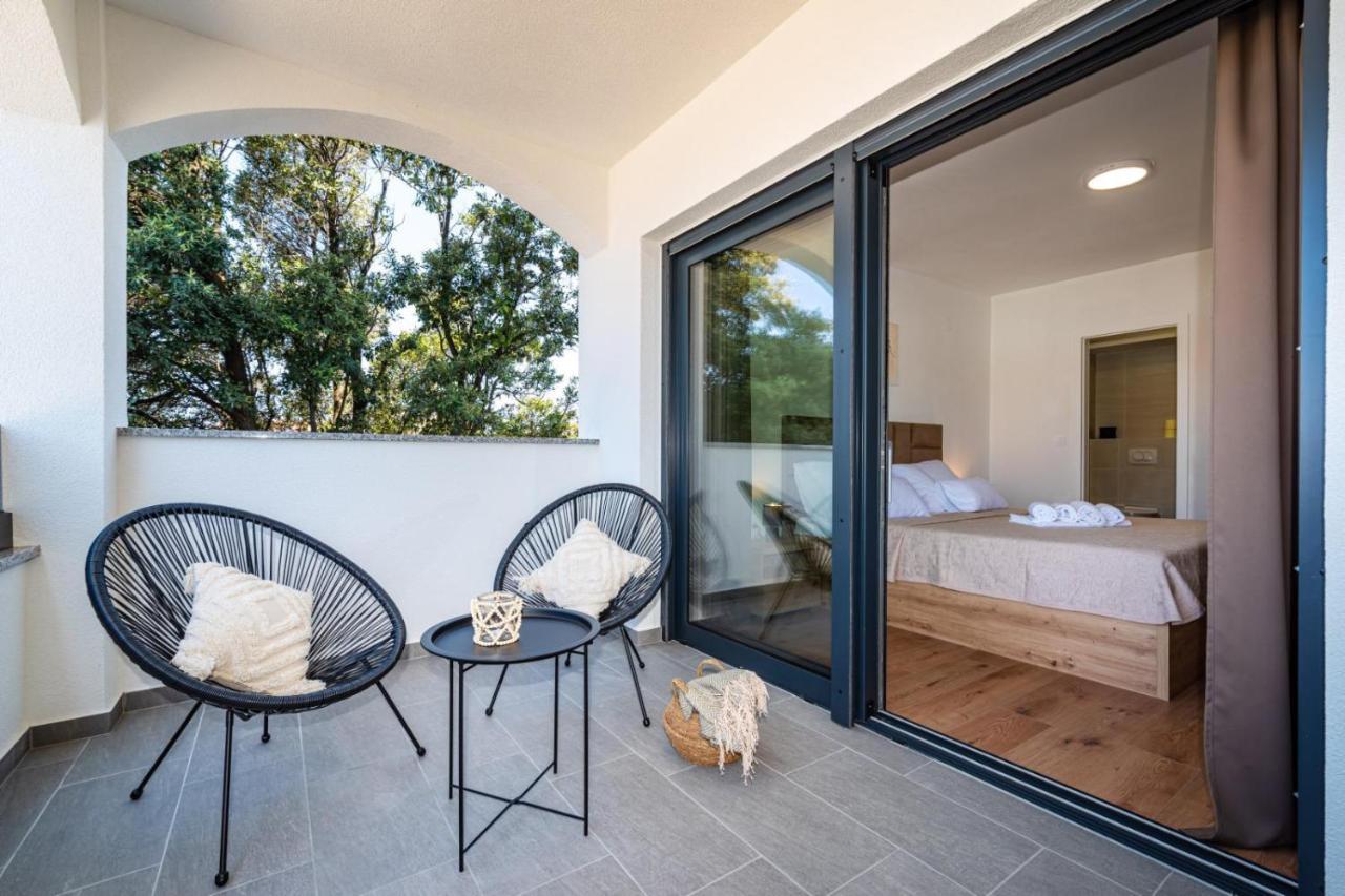 Villa Marta Mandre Buitenkant foto