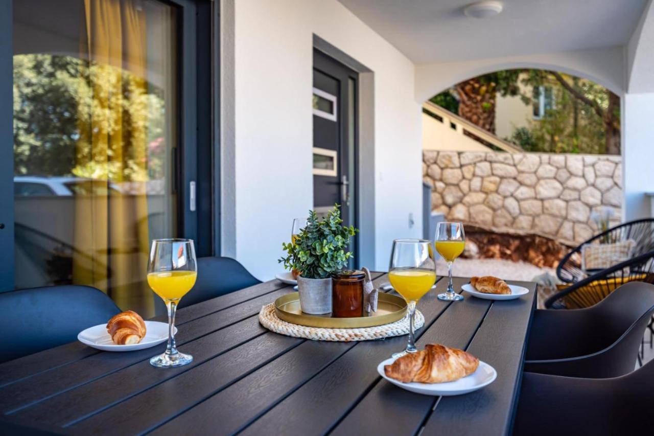 Villa Marta Mandre Buitenkant foto