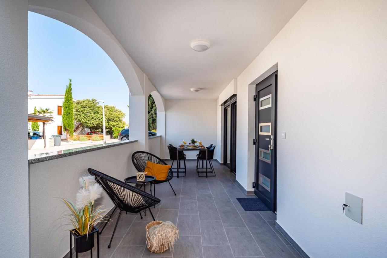 Villa Marta Mandre Buitenkant foto