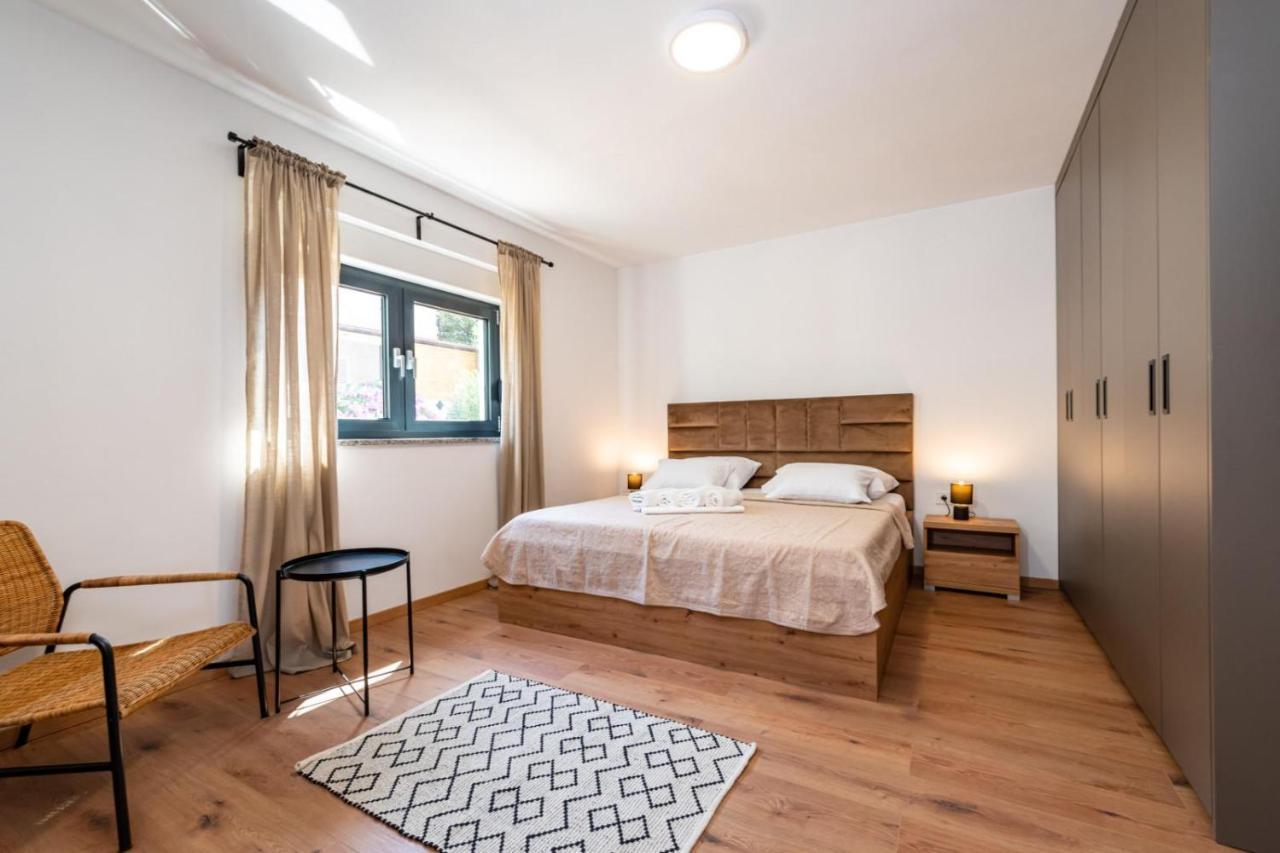 Villa Marta Mandre Buitenkant foto